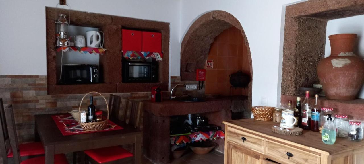 Casa Da Bisa - Santa Maria - Acores Santa Bárbara Dış mekan fotoğraf